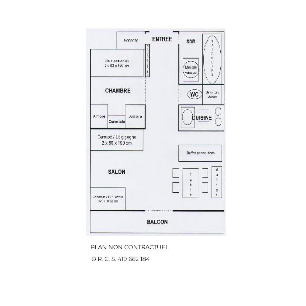 Residence Sarvan - Studio Cabine Au Pied Des Pistes Aux Menuires Mae-5164 Saint-Martin-de-Belleville Ngoại thất bức ảnh